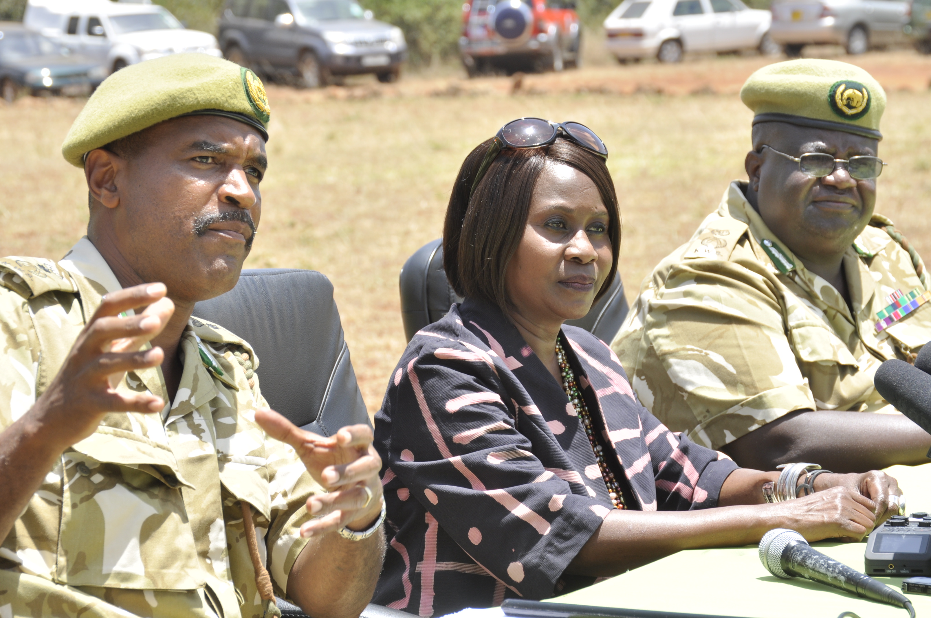 PRESS STATEMENT BY THE CABINET SECRETARY, MINISTRY OF ENVIRONMENT, NATURAL RESOURCES AND REGIONAL DEVELOPMENT AUTHORITIES,PROF. JUDI WAKHUNGU, DURING THE LAUNCH OF THE PREPARATIONS FOR ELEPHANT IVORY AND RHINO HORN BURNING IN APRIL, 2016