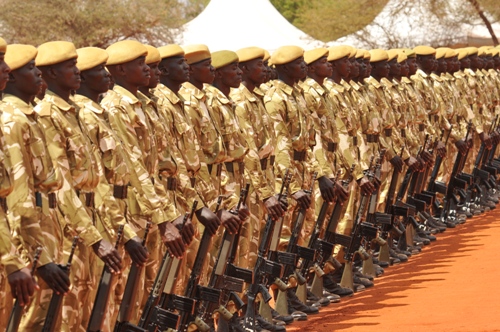 RECRUITMENT OF RANGERS 2015 - LIST OF THE SUCCESSFUL CANDIDATES