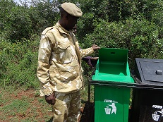 NEW LITTER BINS BOOST CONSERVATION IN NAIROBI PARK