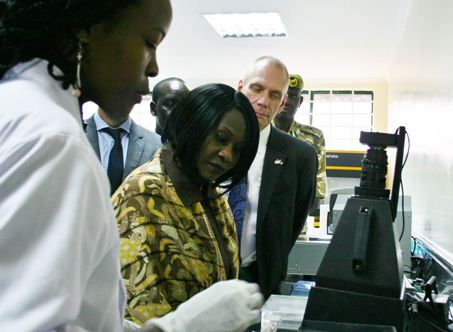 KWS SETS UP FORENSIC AND GENETICS LABORATORY