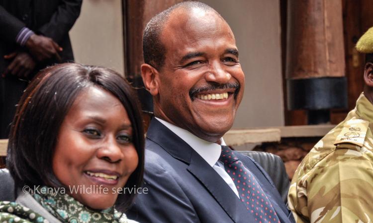 NEW KENYA WILDLIFE SERVICE DIRECTOR GENERAL ANNOUNCED